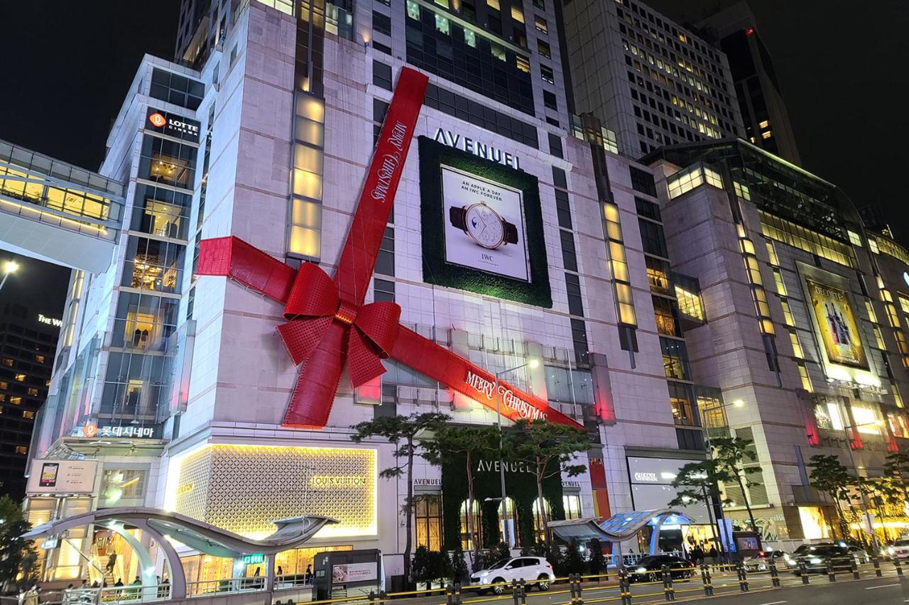 Travelodge Myeongdong Euljiro Seoul Eksteriør bilde