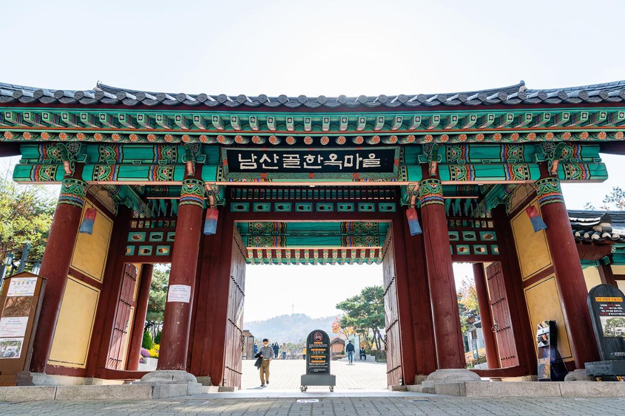 Travelodge Myeongdong Euljiro Seoul Eksteriør bilde