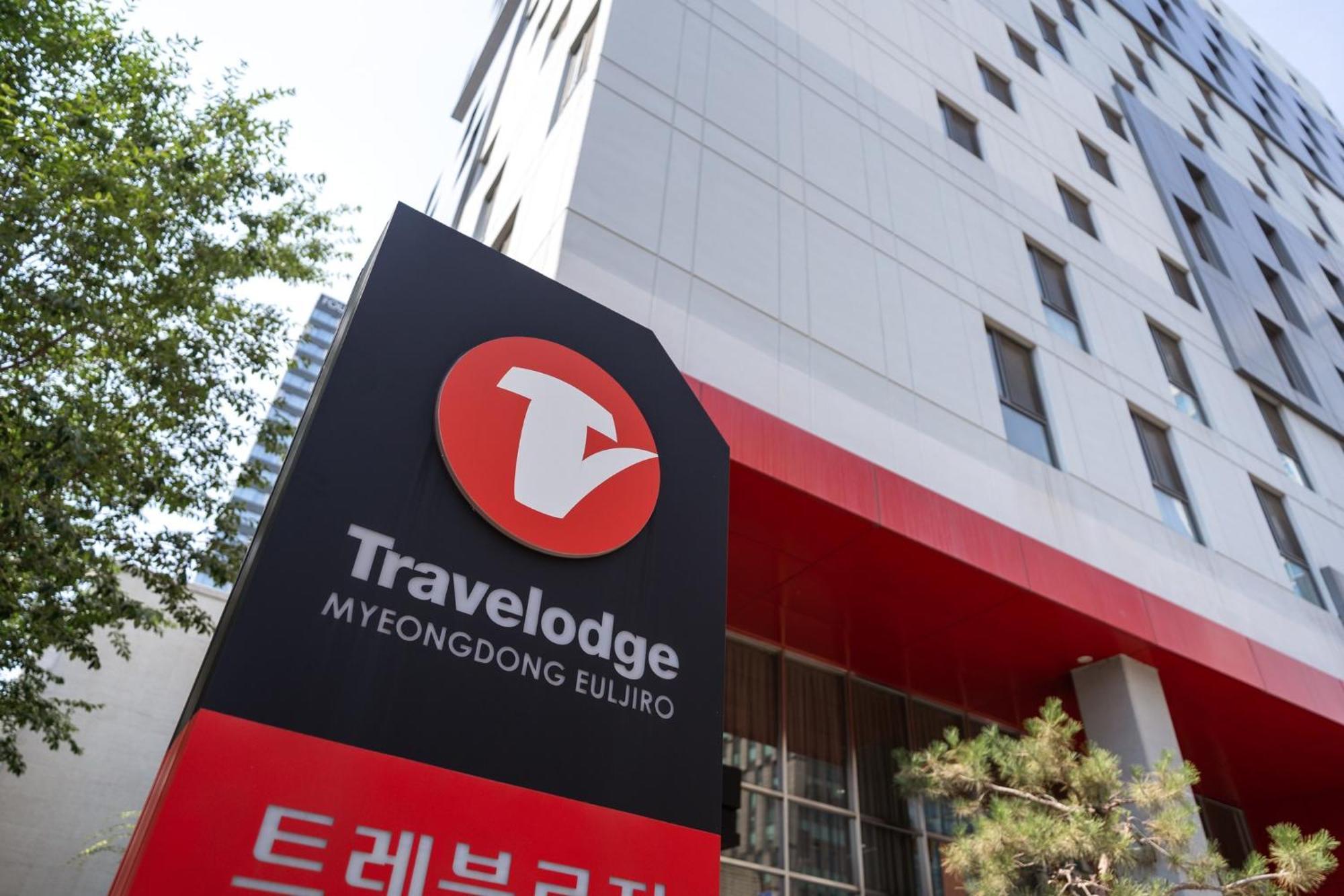 Travelodge Myeongdong Euljiro Seoul Eksteriør bilde