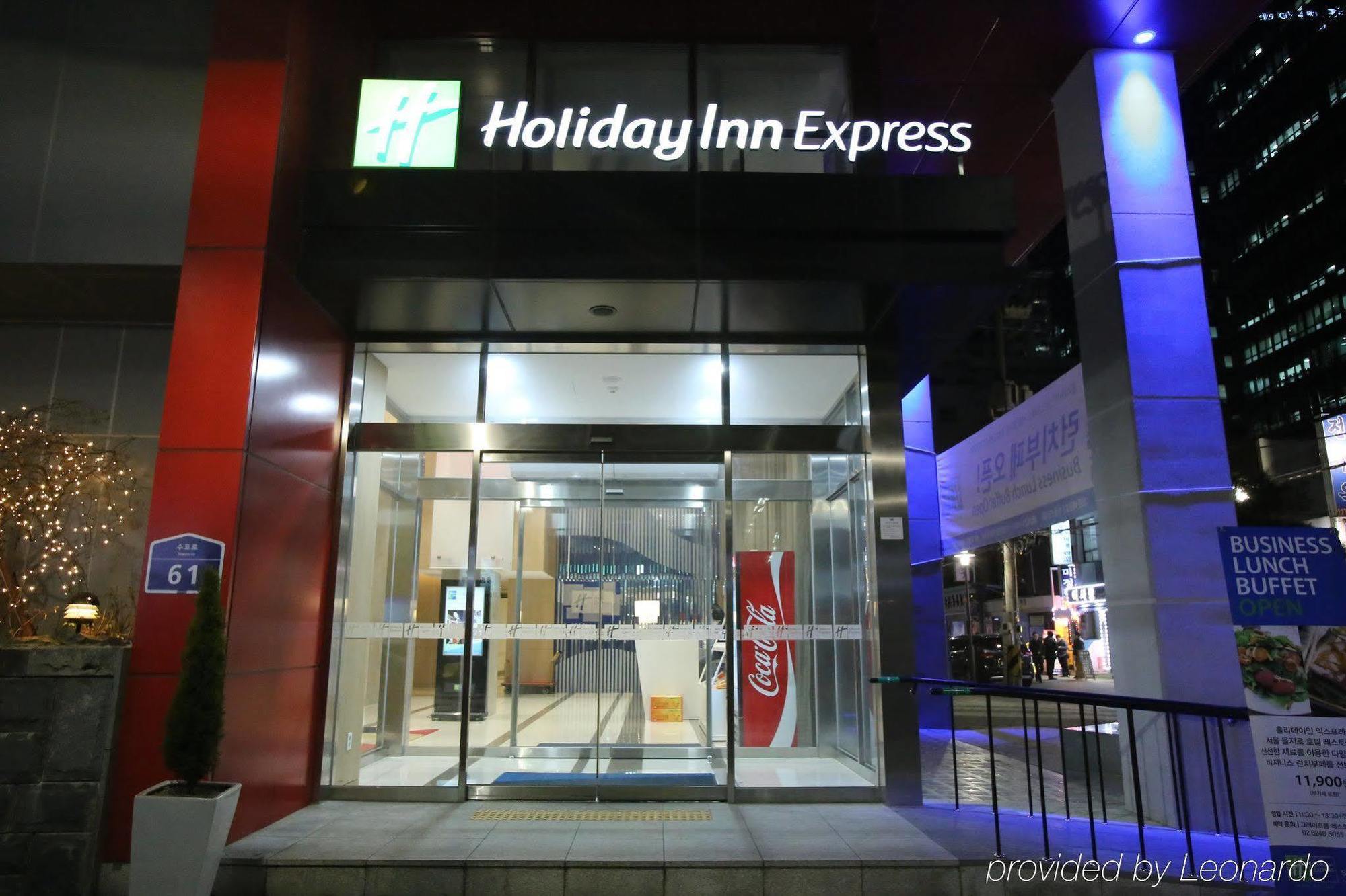 Travelodge Myeongdong Euljiro Seoul Eksteriør bilde