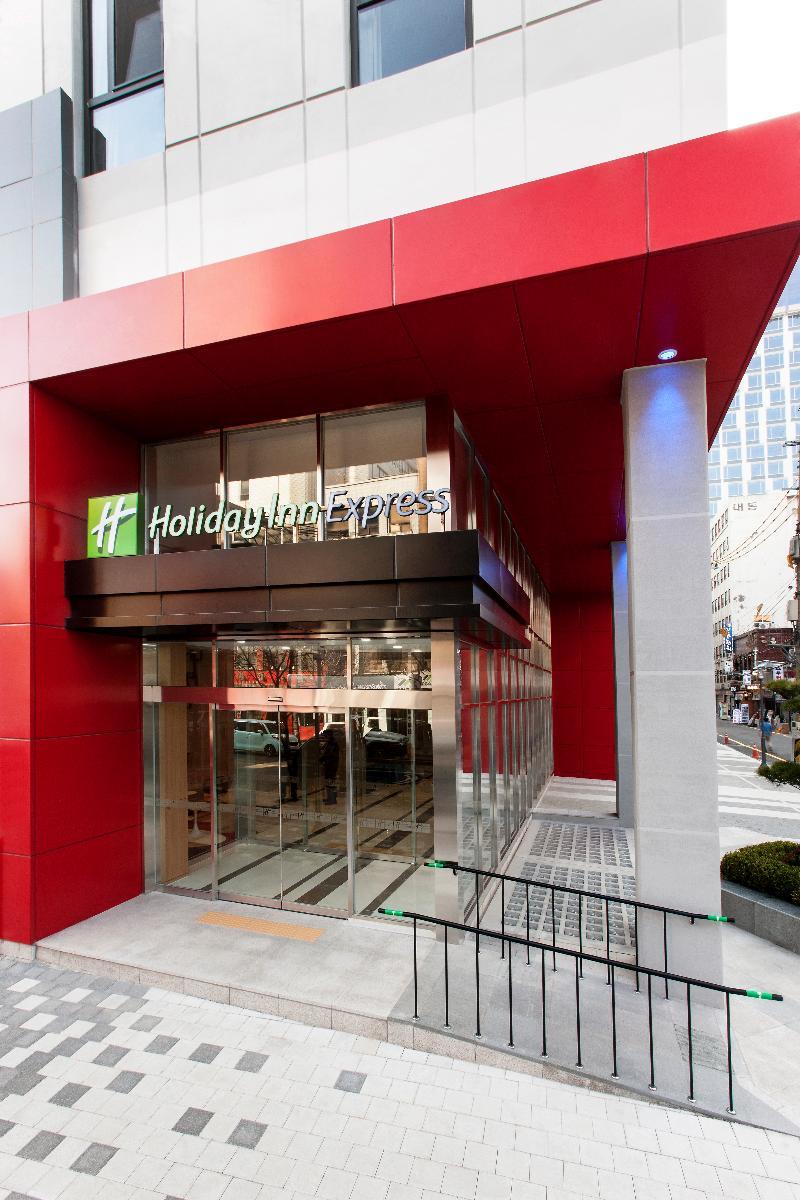 Travelodge Myeongdong Euljiro Seoul Eksteriør bilde